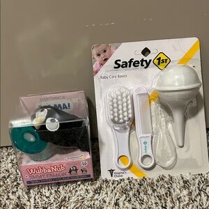 Baby Care Basics Set - White (bundle)